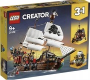 LEGO 31109 Creator 3w1 - Statek piracki
