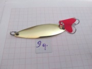 Błystki  wahadłowe - zestaw  2 szt. na bolenie