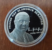 10 zł Smoleńsk - Pamięci Ofiar - Sławomir Skrzypek 2011