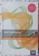 Matematyka 1 Podręcznik Zakres podstawowy i rozszerzony + zbiór