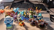 Mega komplet figurek z serii skylanders zadbane ładne cena za zestaw