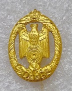 MISTRZ STRZELANIA W ZŁOCIE - DSB Niemiecki Związek Strzelecki i Łuczniczy