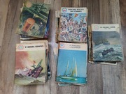 Książki Miniatury Morskie różne tytuły Perepeczko i inni