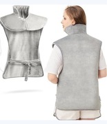 ROZGRZEWAJĄCA KAMIZELKA OCIEPLACZ KARKU BARKÓW KOC