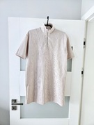 Nowa dzianinowa sukienka oversize Zara s 36 