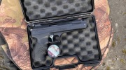 Wiatrówka pistolet Beeman p17 jak HW40 plus kuferek