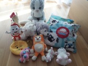 Zestaw zabawek dla dziewczynki