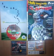 CD ACTION nr 61 2CD komplet + gazetka ,gra V-Rally ,sprawne