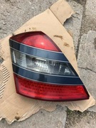 Lampa tylna lewa s klasa w221 przedlift
