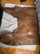 Dywaniki pikowane do auta ciężarowego 