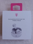 Słuchawki Bluetooth ANC TWS T-Mobile TWE220 nowe, nieużywane