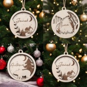 Bombka Święta Bożego Narodzenia