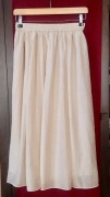 długa spódnica ,,H&M" marszczona na podszewce__S/36  nowa?