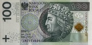 Unikatowy banknot 100 zł z wyjątkowym numerem seryjnym CR7774666