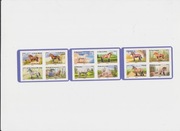 Konie, zeszycik znaczkowy - Francja