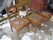 krzesla    bidermaier   z  masywu    czeresniowego   