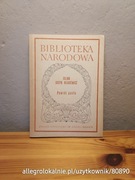 biblioteka narodowa: powrót posła - julian ursyn niemcewicz. 1972