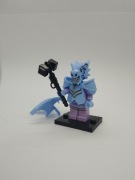 Minifigurka Błękitny Smok Rycerz Paladyn Kompatybilna z LEGO