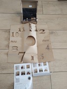 Zegar ścienny przyklejany