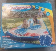Zjeżdżalnia Wodna Ślizgawka Shark Water Slide Deski