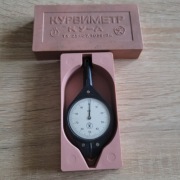 Radziecki krzywomierz (kartometr) ZSRR - stan idealny 