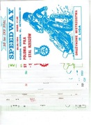 Komplet programów ligowych/czyste/ z Rzeszowa 1994 r