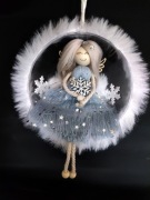 Aniołek w bombce handmade 