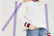 Bluza Tommy Hilfiger/Roz  M/L