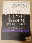 Jakie decyzje finansowe podejmują bogaci...Andrzej Fesnak
