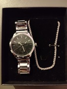 Zegarek męski Pier One + bransoleta 