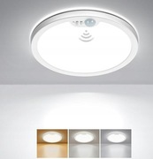 Matane Lampa sufitowa Led czujnik ruchu, 24W 30cm