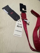 Levi's czerwony pasek tekstylny - unisex