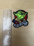 Naszywka termołata Star wars yoda