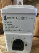 BREVE ARW 0,5/1 – regulator prędkości obrotowej 230V 0,5A IP54 