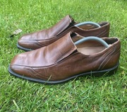 Gallus liberty skórzane mokasyny półbuty męskie rozm. 42