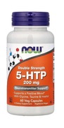 Kapsułki Now Foods 5-HTP 200mg 60 szt.