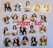 Naklejki PET (Sticker Pack) 20szt