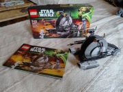 LEGO Star Wars 75015 Tank Droid - Sam pojazd + BOX + Instrukcja