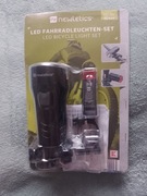 Zestaw lampek rowerowych 