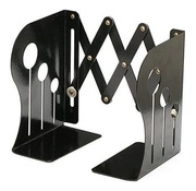 Regulowana ozdobna metalowa podpórka na książki