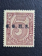 Górny Śląsk U20 b III * Urzędowe gw. i opis 1920