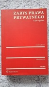 Książka Zarys prawa prywatnego Andrzej Bierć prawo cywilne Wolters Kluwer