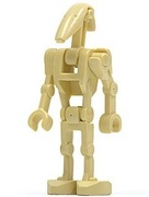 LEGO Star Wars figurka Battle Droid sw0001