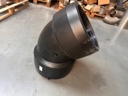 Kolano elektrooporowe PE100 SDR11 d315 45° Plastitalia