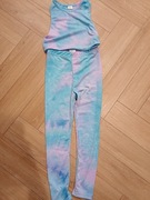 strój zestaw na akrobatykę szarfy ćwiczenia