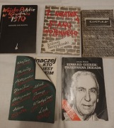 5 książek o tematyce historycznej - PRL, stan wojenny i in.