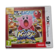Kirby Triple Deluxe 3DS (Pudełko NL, Wersja ENG)