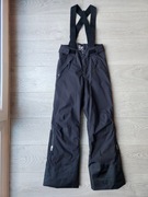 Spodnie narciarskie Decathlon Wedze 900, membrana 8000, uszczelnione szwy