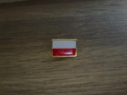 Przypinka Flaga Polski