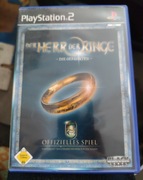 Władca Pierścieni Drużyna Pierścienia - Ps2